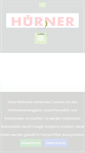 Mobile Screenshot of fleischerei-huerner.at